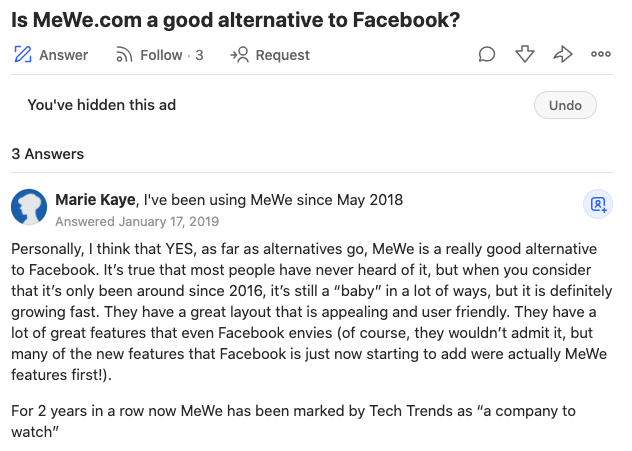 Is building a Facebook alternative worth the effort? MeWe thinks so