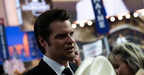 Matt Gaetz at the 2024 Republican National Convention.
