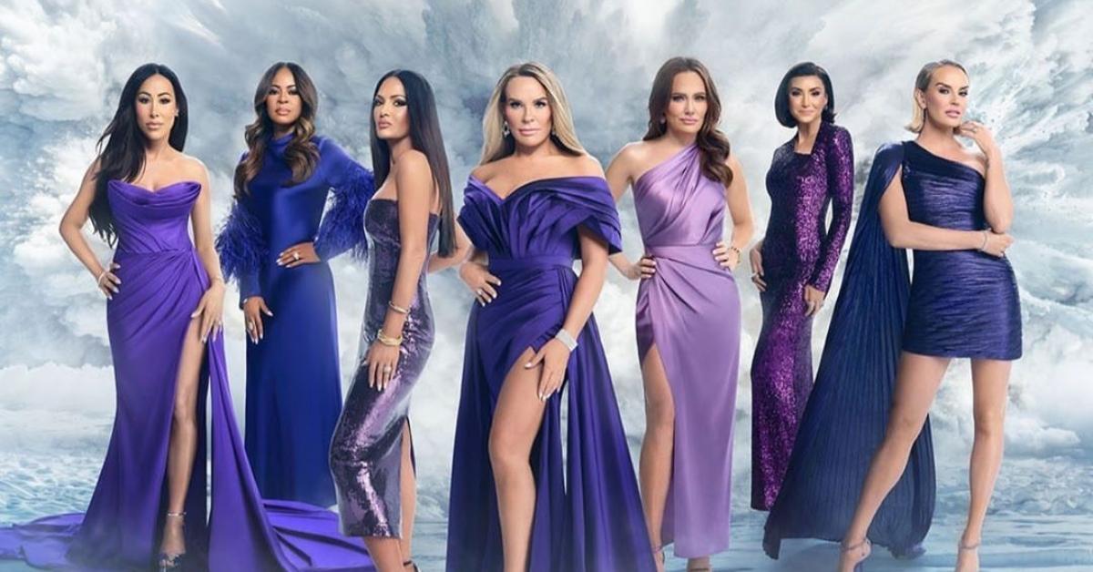 RHOSLC Fans React to Angie Katsanevas as Center Snowflake