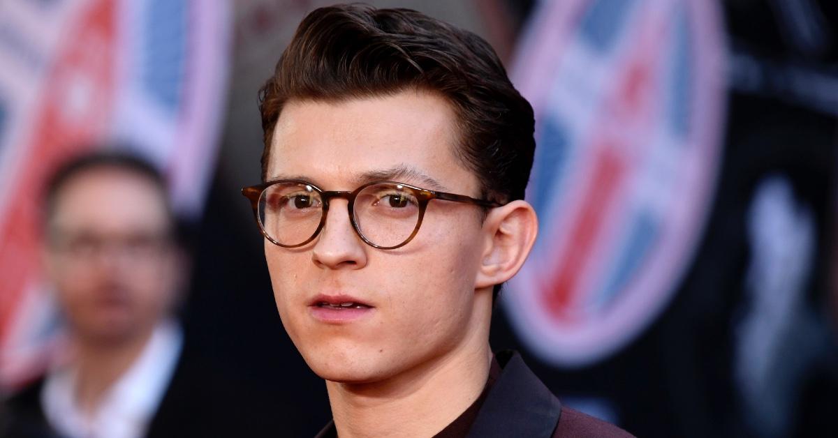 Tom Holland 'Spider-Man: Far From Home' premiere.