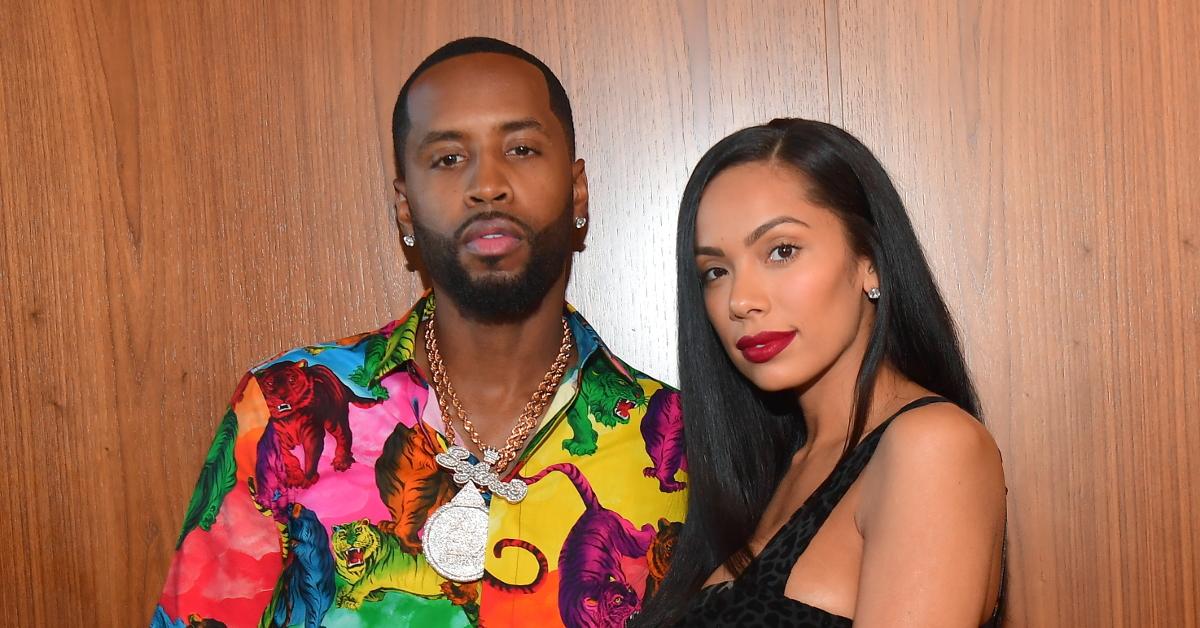 safaree and erica mena