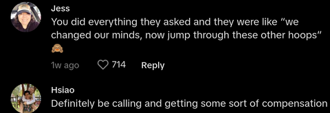 TikTok - inconvenient delivery times for furniture for working people