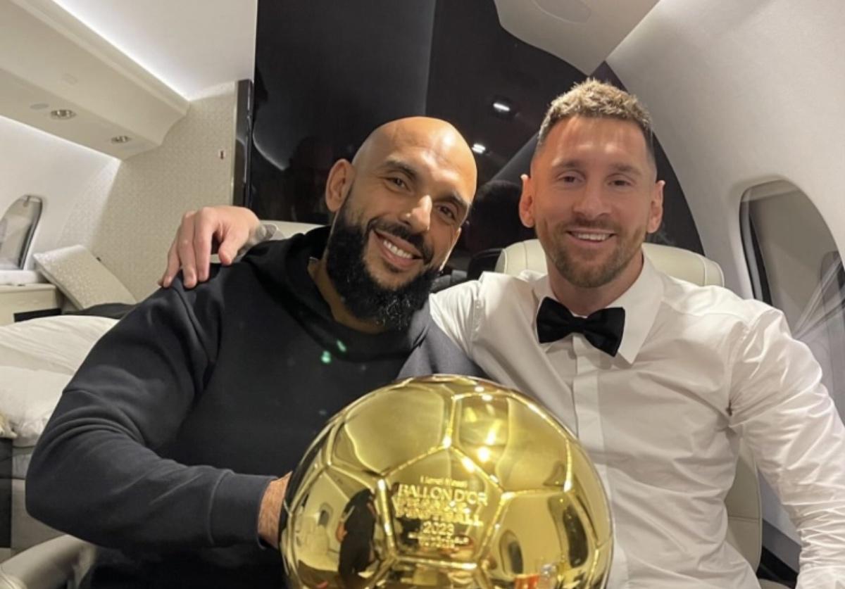 Who Is Yassine Cheuko? Details on Lionel Messi's Viral Bodyguard