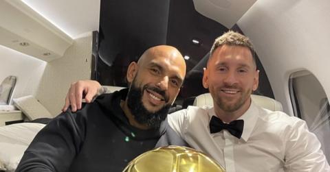 Yassine Cheuko. Lionel Messi