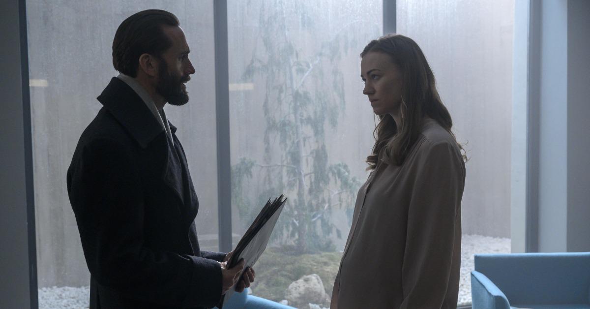 Fred and Serena in 'The Handmaid's Tale'