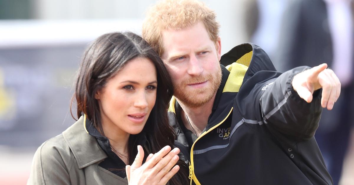 Meghan Markle and Prince Harry attend the 2018 Invictus Games. 
