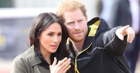 Meghan Markle and Prince Harry attend the 2018 Invictus Games.