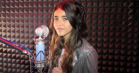 madison beer when she was younger