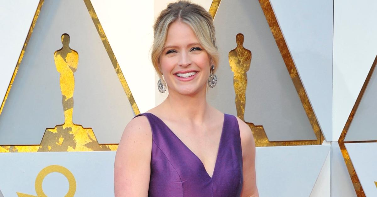 Sara Haines at the Oscars