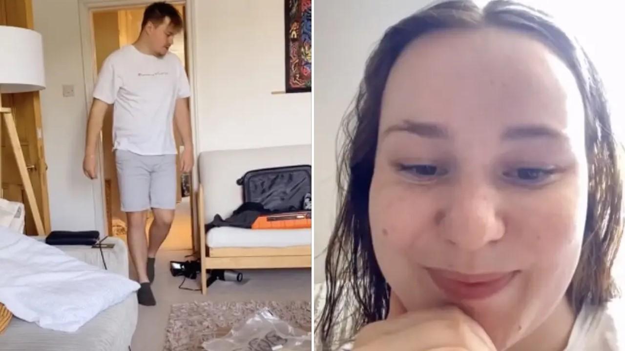 A woman shares her boyfriend wardrobe social experiment and it works