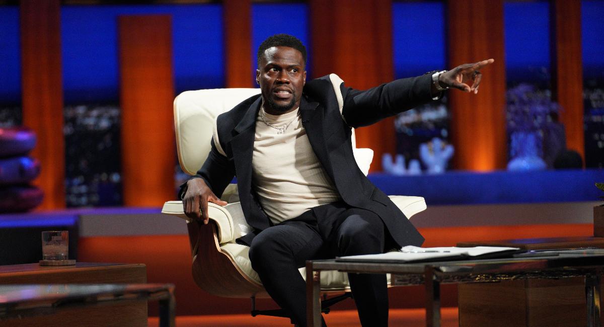 Kevin Hart on 'Shark Tank'