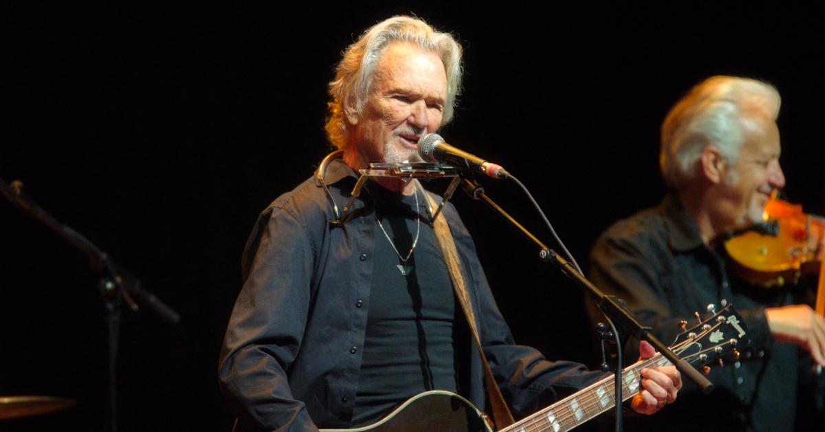 Kris Kristofferson performing in 2019.