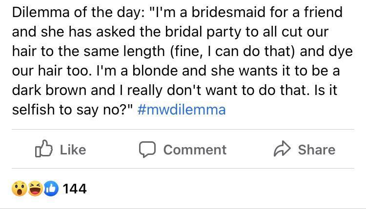 wedding shaming