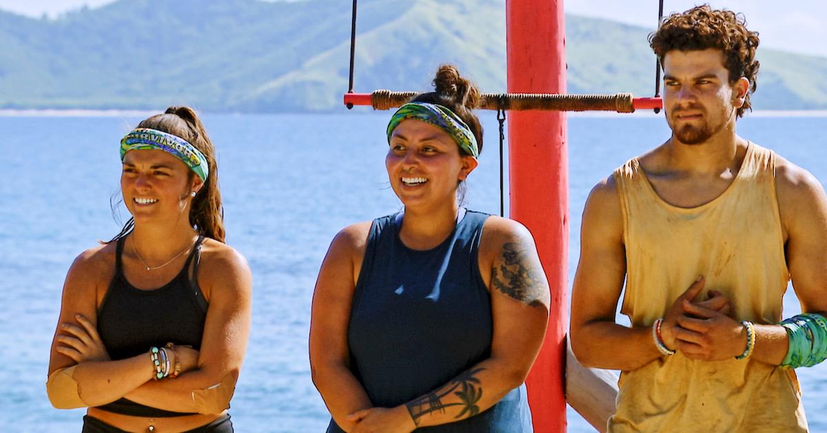 Noelle, Karla, and Sammi in 'Survivor 43'