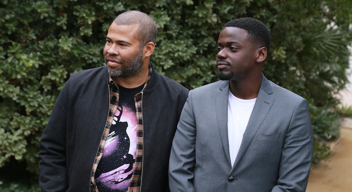 Jordan Peele and Daniel Kaluuya