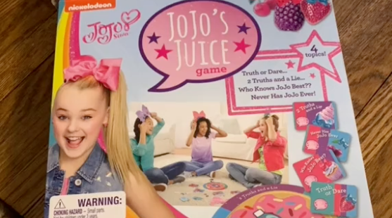 Parents Say JoJo Siwa 'JoJo's Juice' Game Has Inappropriate Questions