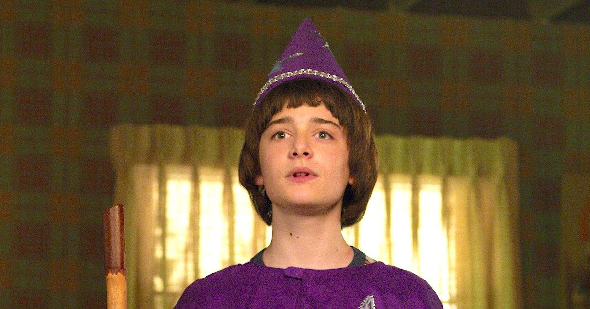 Noah Schnapp as Will Byers in 'Strangers Things' 