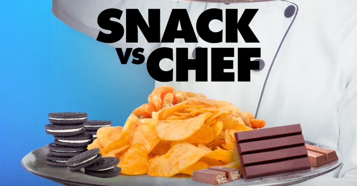 Here's How To Get on 'Snack vs. Chef' on Netflix