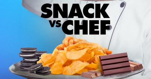 'Snack vs. Chef'