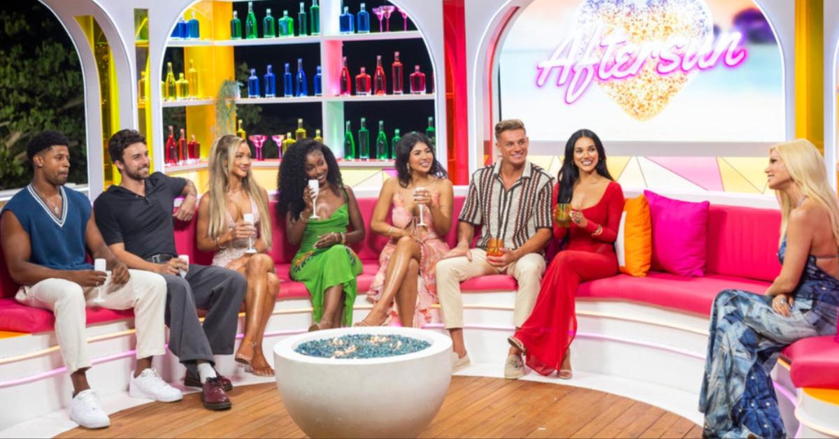 The cast of "Love Island USA" season 8.