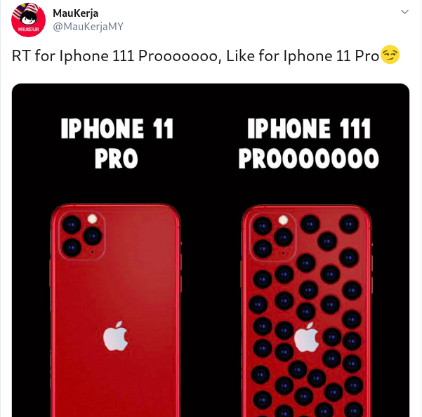 Bubble Tea Iphone 11 Meme