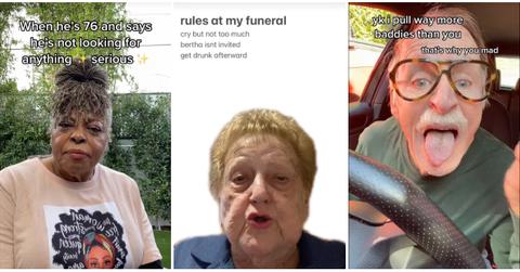 Tiktok granfluencers