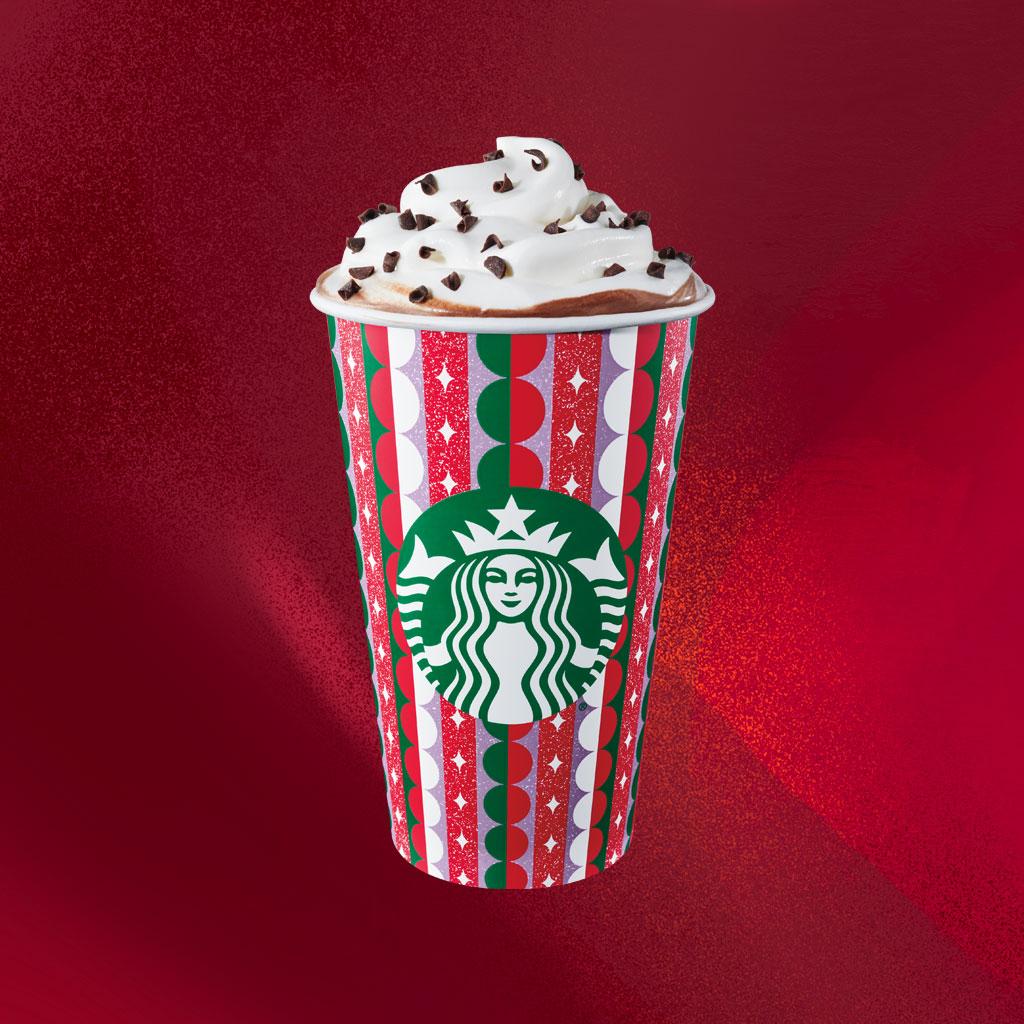 Starbucks Peppermint Mocha