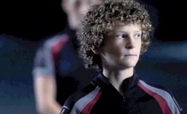Ethan Jamieson in The Hunger Games