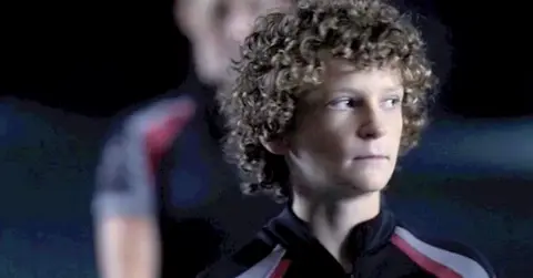 Ethan Jamieson in The Hunger Games