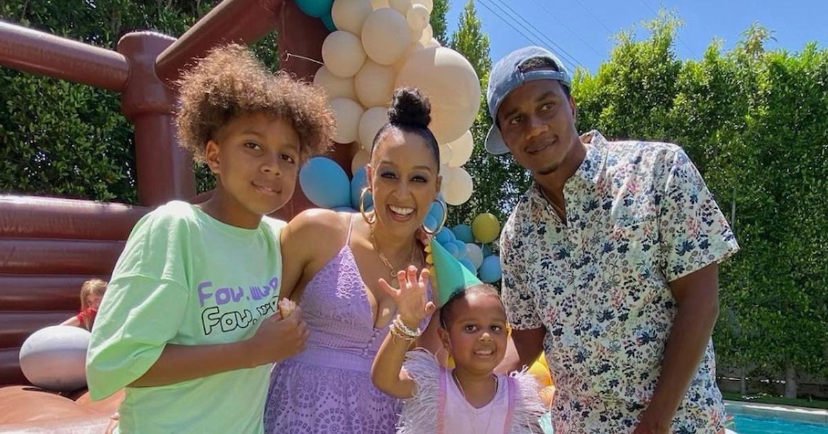 Meet Tia Mowry s Two Kids Cree And Cairo Hardrict Meet Tia Mowry s Two Kids Cree And Cairo Hardrict