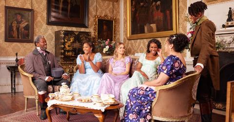 (l-r) Claude Rémy, Danie Baker, Tessa Cleary, Nicole Rémy, Claire Rémy, Dominique Rémy