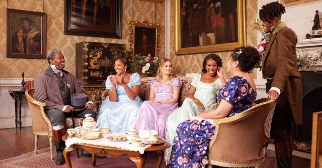 (l-r) Claude Rémy, Danie Baker, Tessa Cleary, Nicole Rémy, Claire Rémy, Dominique Rémy