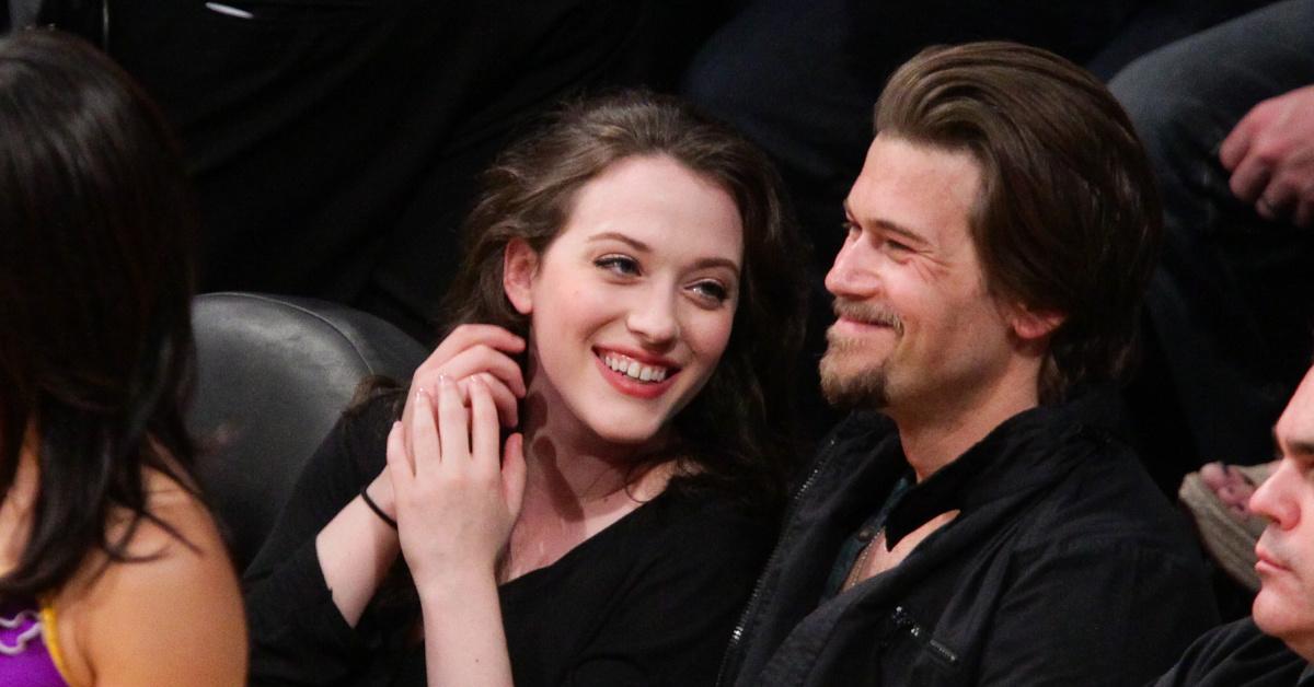 Kat Dennings and Nick Zano