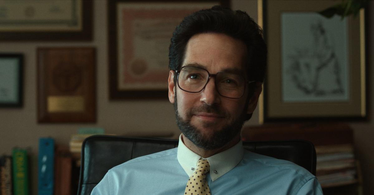 Paul Rudd as Isaac Herschkopf