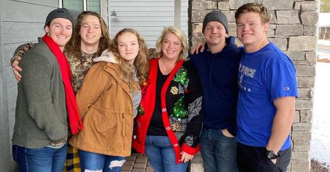 Janelle's kids — the Brown family