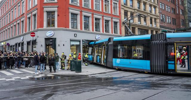 Tram Crash at Apple Store in Oslo, Norway Leads to Injuries