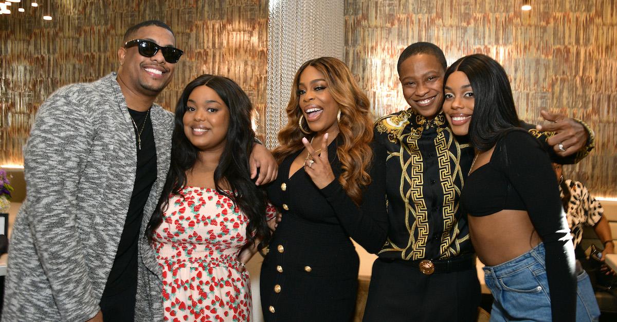 Niecy Nash's Children Learn About Her Kids and Wife