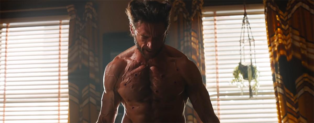 Wolverine as he appears in 'X-Men: Days of Future Past'