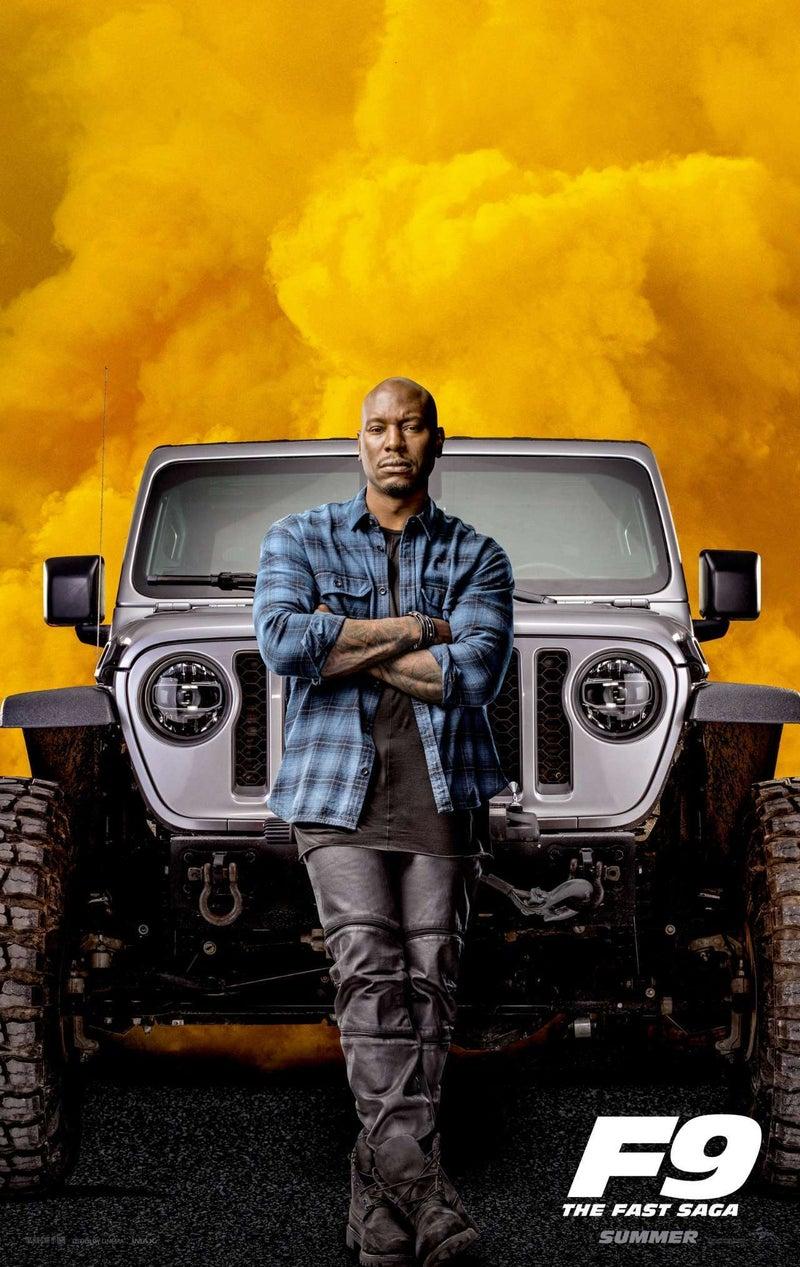 fast  tyrese