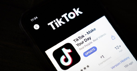 TikTok logo