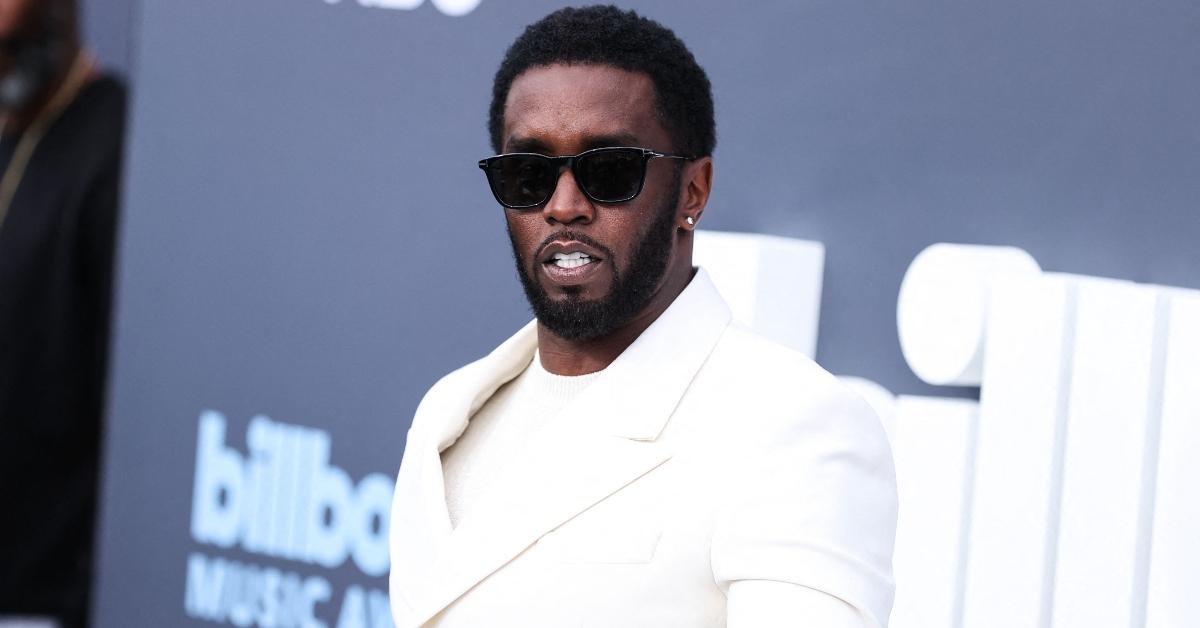 Sean "Diddy" Combs at the 2022 Billboard Music Awards