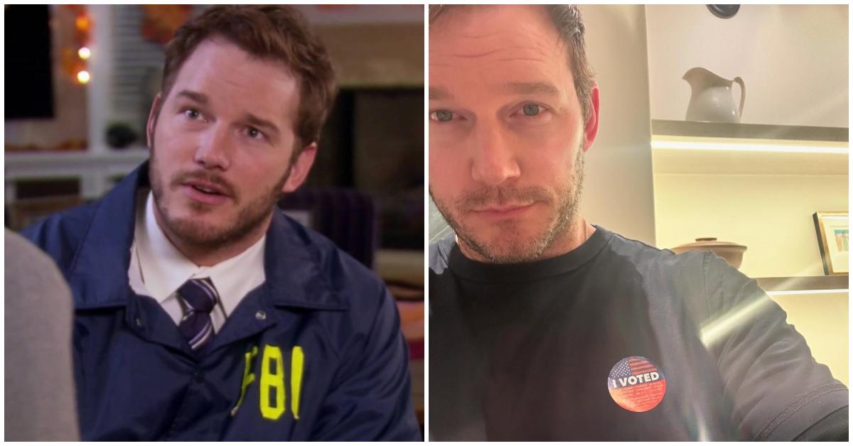 chris pratt now