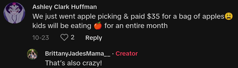 grocery inflation two items