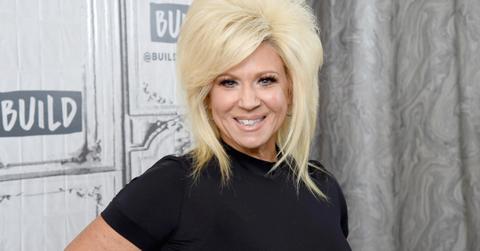 theresa caputo long island medium at event