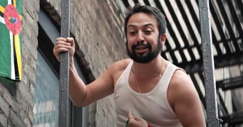 Lin-Manuel Miranda in 'In the Heights'