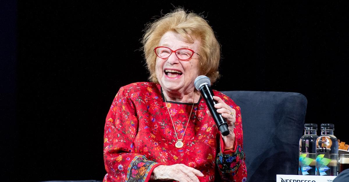 Dr. Ruth at the 2019 Tribeca Film Festival