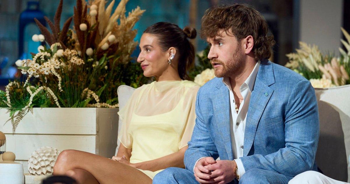 Amanda and West at the 'Summer House' Season 10 reunion.