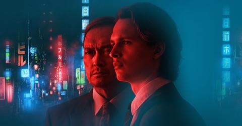 Ansel Elgort and Ken Watanabe in 'Tokyo Vice'