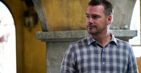 Chris O'Donnell as Agent "G" Callen