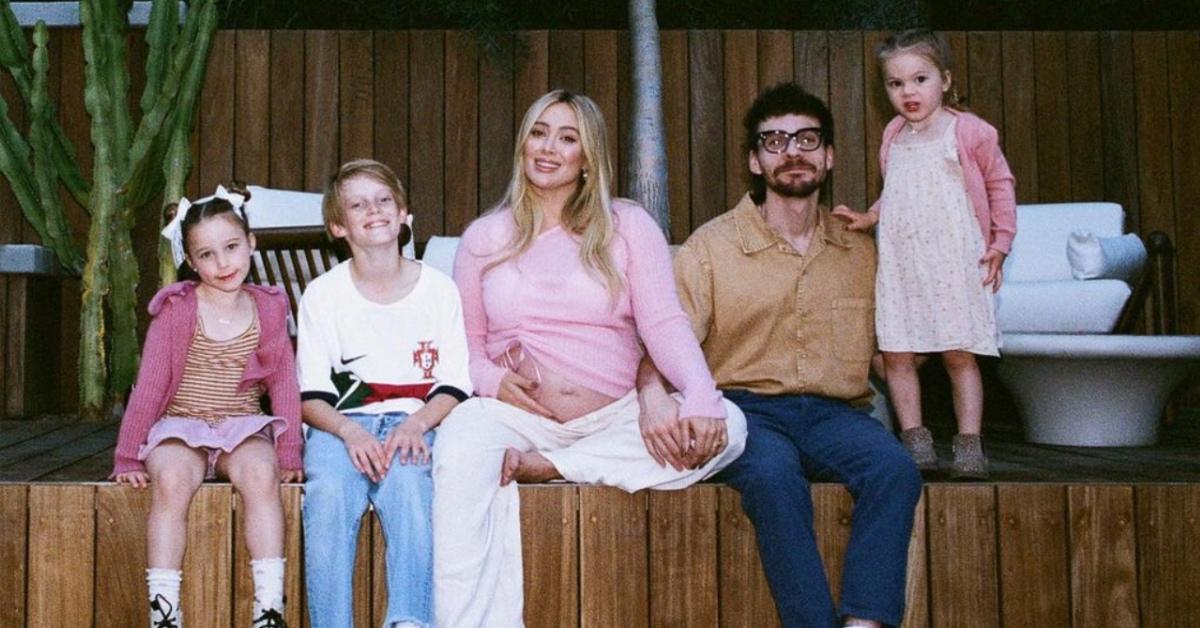 Hilary Duff's Kids — Meet Her Adorable Family!